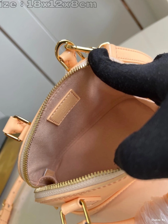 Nano LOUIS Alma-18*12*8cm VUITTON 0805